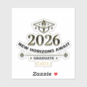 New Horizons Await / New Horizons Sticker