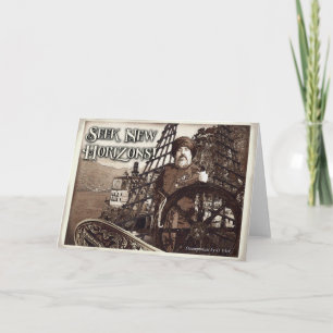 New Horizons Greeting Card