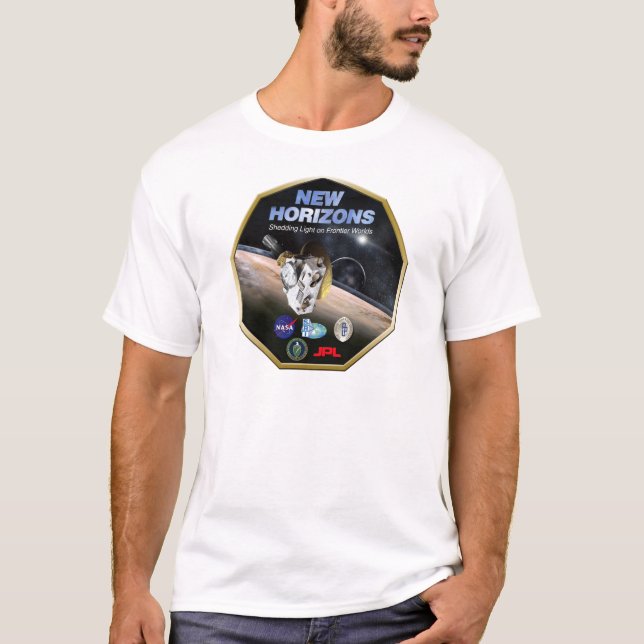 New Horizons Mission To Pluto! T-Shirt (Front)