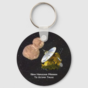 New Horizons Mission To Ultima Thule Key Ring