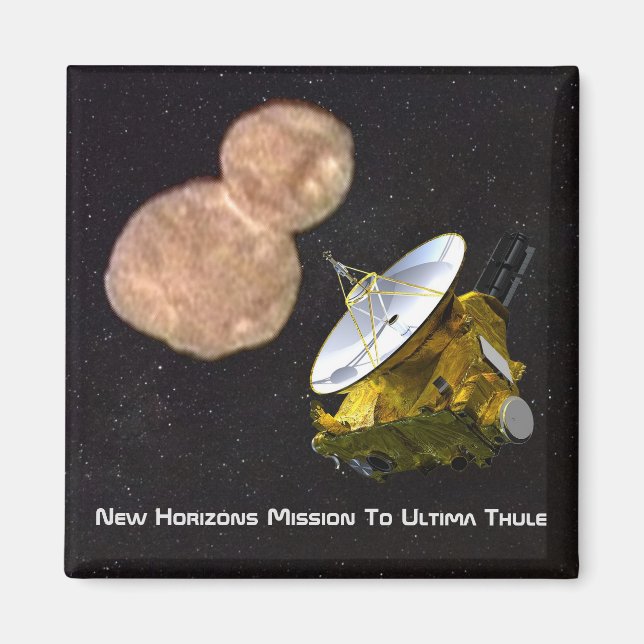 New Horizons Mission To Ultima Thule Magnet (Front)