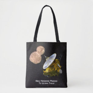 New Horizons Mission To Ultima Thule Tote Bag