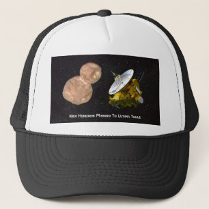 New Horizons Mission To Ultima Thule Trucker Hat