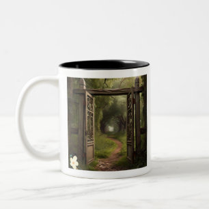 "New Horizons" Two-Tone Coffee Mug