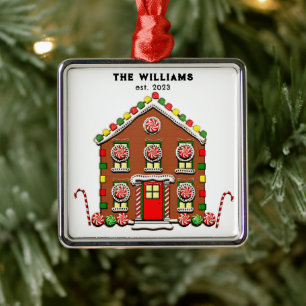 New House 2024 Collectable Metal Ornament