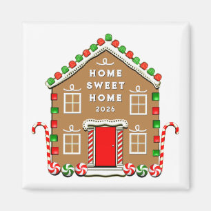 New House 2026 Magnet