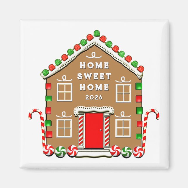 New House 2026 Magnet (Front)