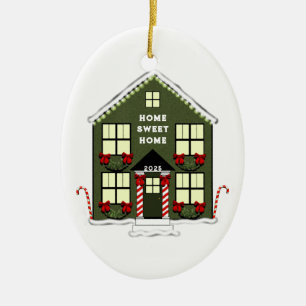 New House Collectable Ceramic Ornament