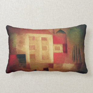 New House In the Suburbs Lumbar Cushion