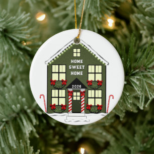 New House ornament