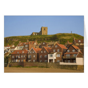 New housing and St Margarets church, Whitby,
