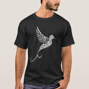 New Hummingbird Bling Bird Watcher For Men Women T-Shirt