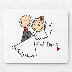 New Husband And Wife's First Dance Mousepad