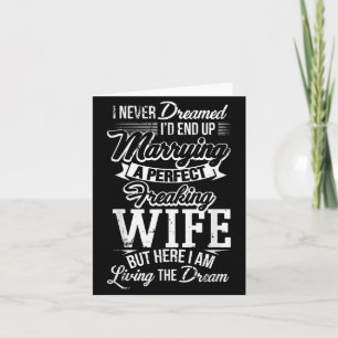 New Husband Wedding Anniversary Couple Hubby Gift Card