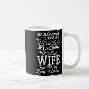 New Husband Wedding Anniversary Couple Hubby Gift Coffee Mug