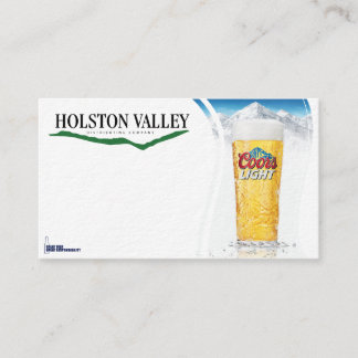 New Hvdc Beer Biz card