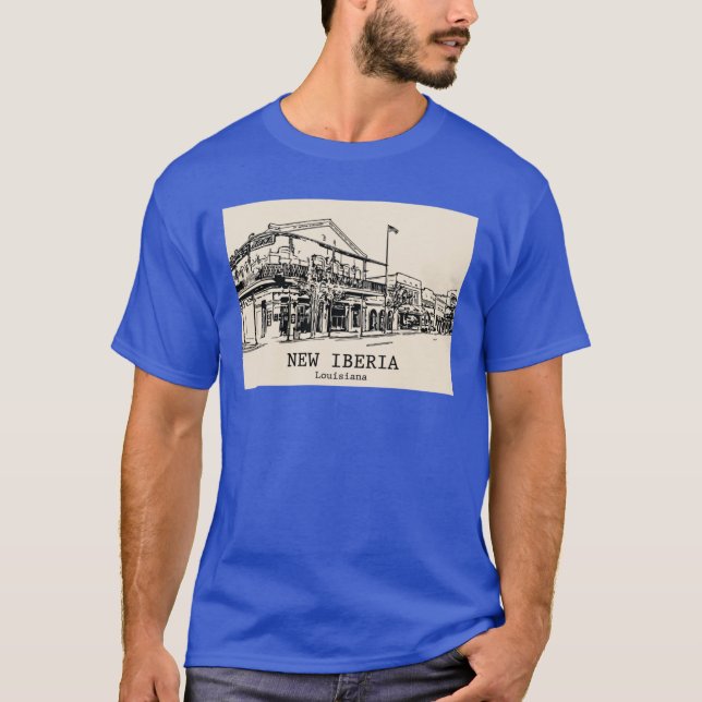 New Iberia T-Shirt (Front)