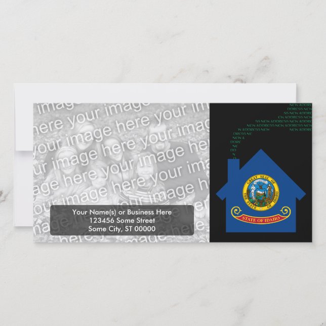 new idaho address announcement (Front)