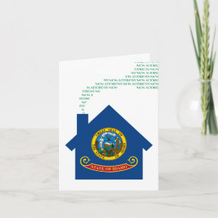 new idaho address holiday card