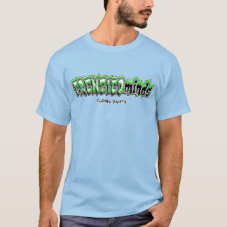 New-&-Improved! FRENZIEDminds Green & Crazy back! T-Shirt
