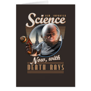 New, Improved Science: Now, With Death Rays!