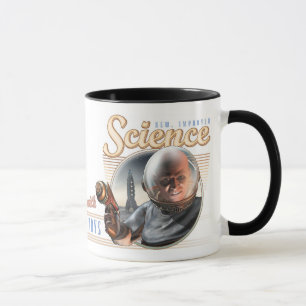 New, Improved Science: Now, With Death Rays! Mug