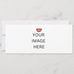 NEW! Invitation - 4" x 9.25" - Custom