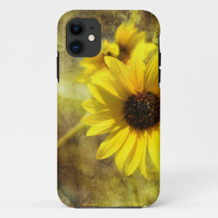 NEW iphone5 sunflowers case