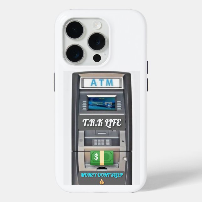 NEW IPHONE 15 PRO ATM MONEY CASE (Back)