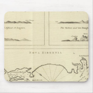 New Ireland Mouse Pad