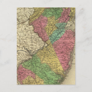 New Jersey 12 Postcard