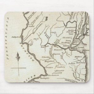 New Jersey 13 Mouse Pad