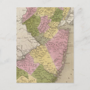 New Jersey 16 Postcard