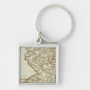 New Jersey 2 Key Ring