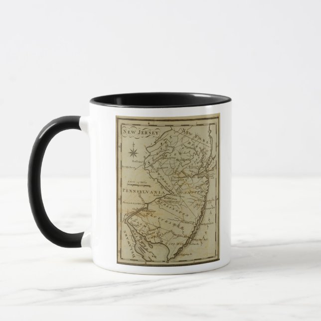 New Jersey 3 Mug (Left)