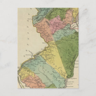 New Jersey 4 Postcard