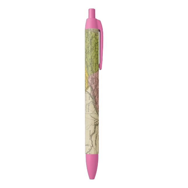 New Jersey 5 2 Black Ink Pen (Bottom (Vertical))