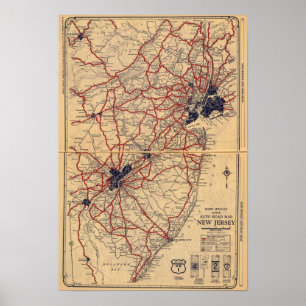New Jersey 6 Poster