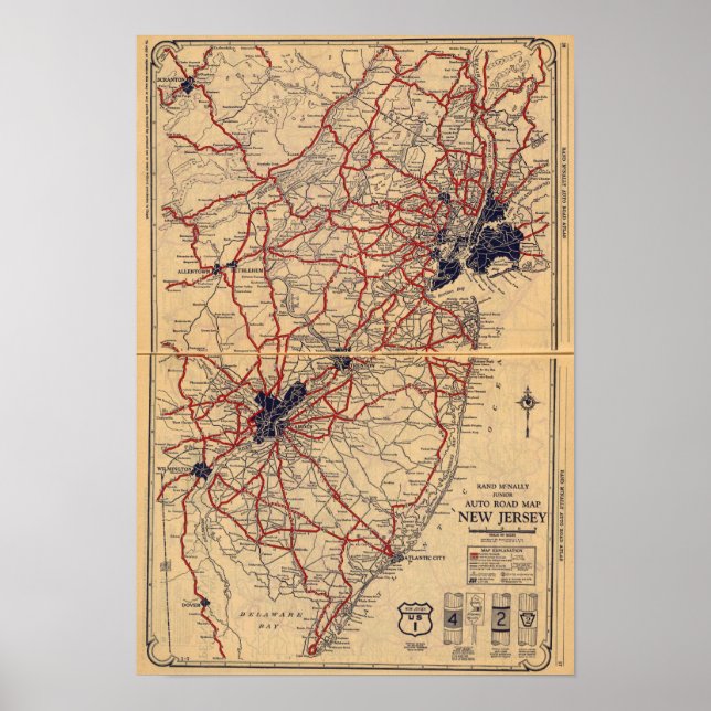New Jersey 6 Poster (Front)
