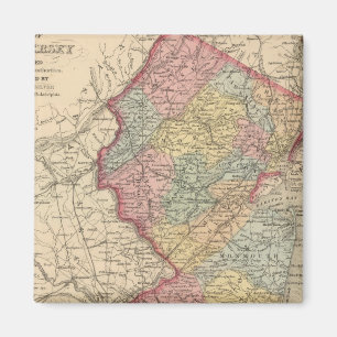 New Jersey 7 Magnet