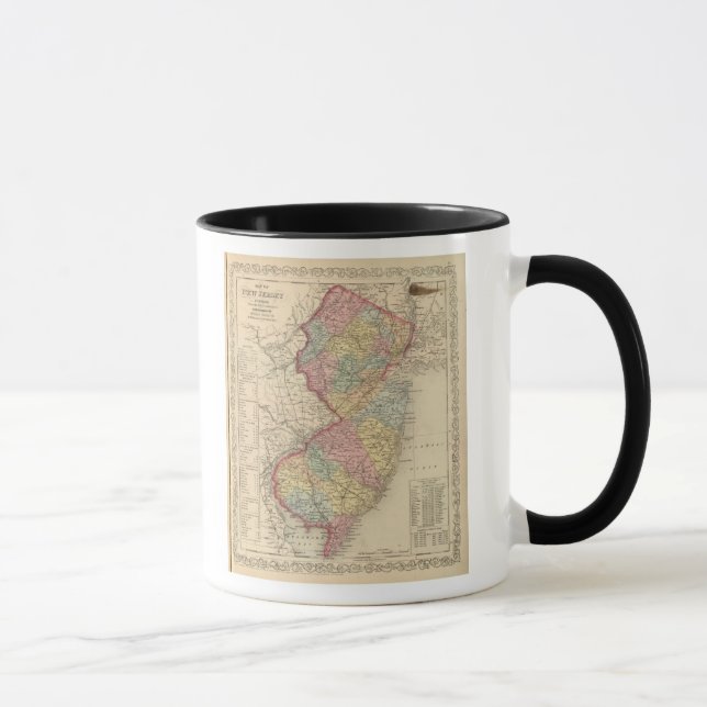 New Jersey 7 Mug (Right)