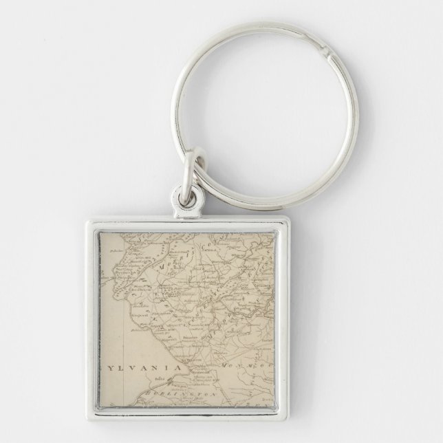 New Jersey 8 Key Ring (Front)