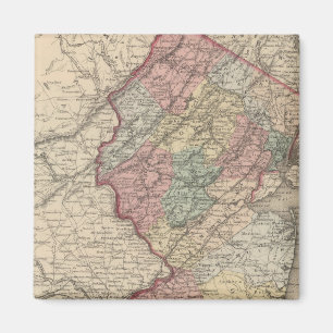 New Jersey 9 Magnet