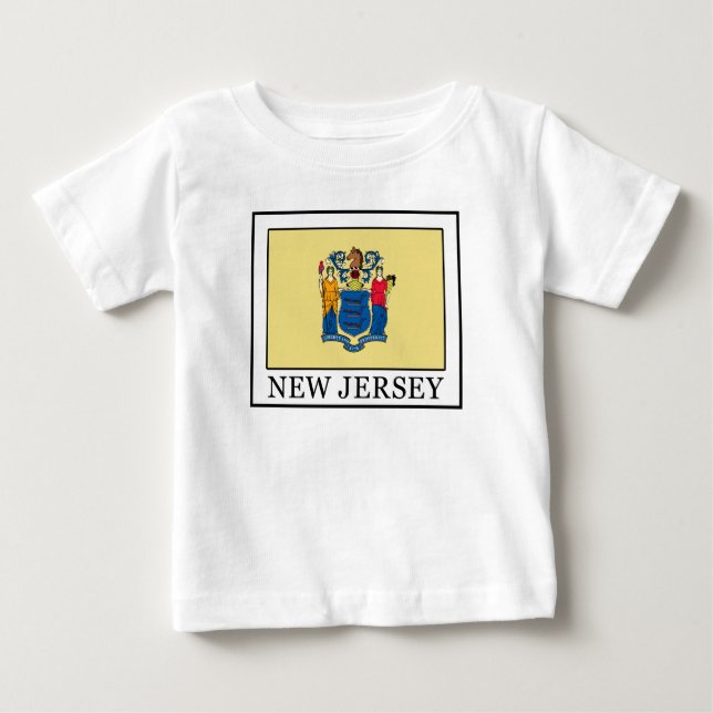 New Jersey Baby T-Shirt (Front)