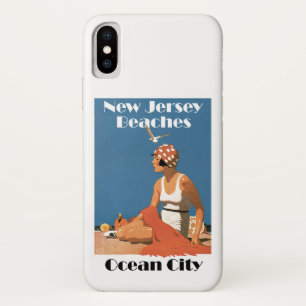 New Jersey Beaches ~ Ocean City iPhone X Case