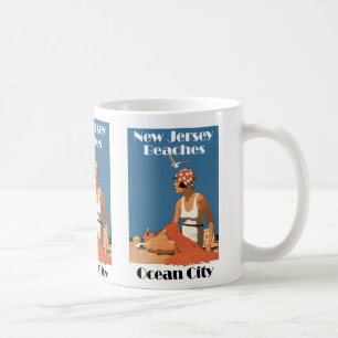 New Jersey Beaches ~ Ocean City Coffee Mug