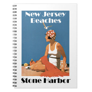 New Jersey Beaches ~ Stone Harbour Notebook