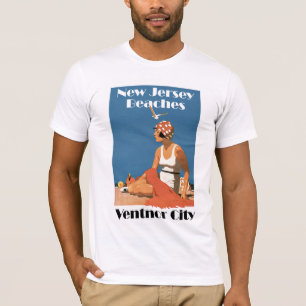 New Jersey Beaches ~ Ventnor City T-Shirt