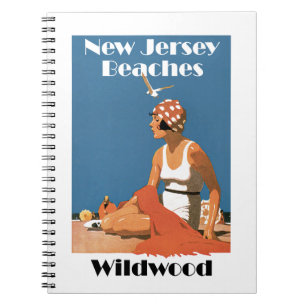New Jersey Beaches ~ Wildwood Notebook