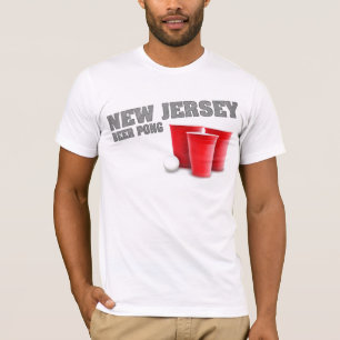 New Jersey Beer Pong T-Shirt